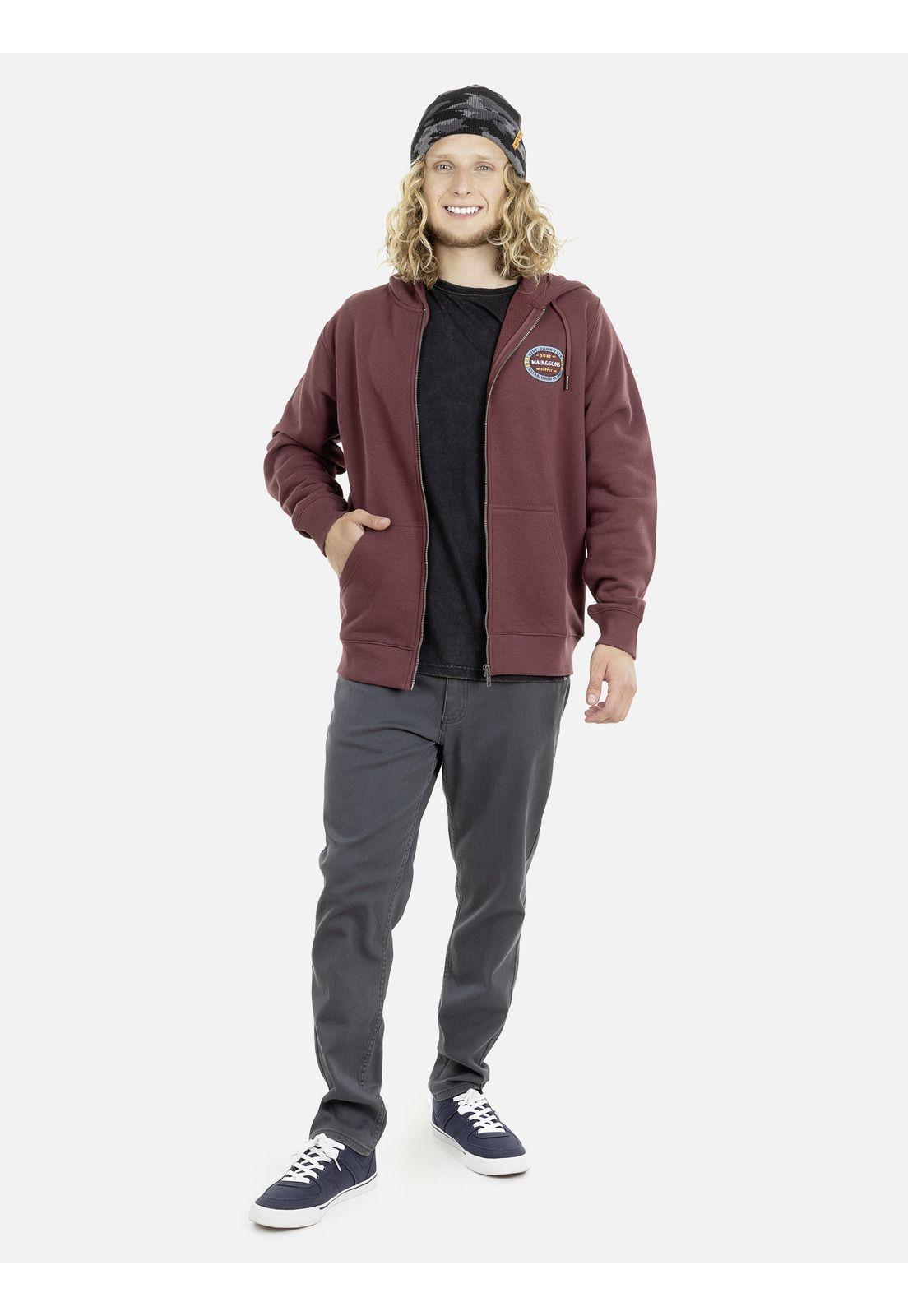 Poleron Hombre 5O435-MI21 Rojo Maui and Sons-3