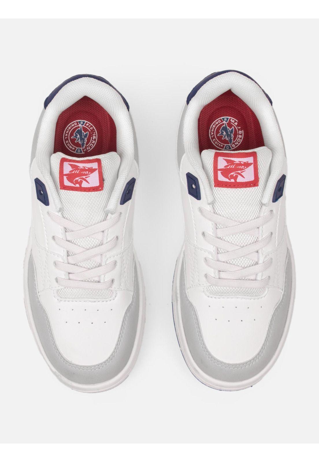 Zapatilla Auric Blanco Infantil Maui And Sons-3