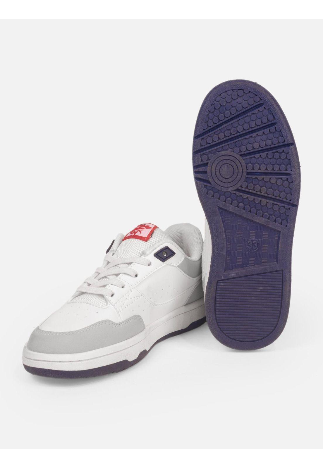 Zapatilla Auric Blanco Infantil Maui And Sons-5