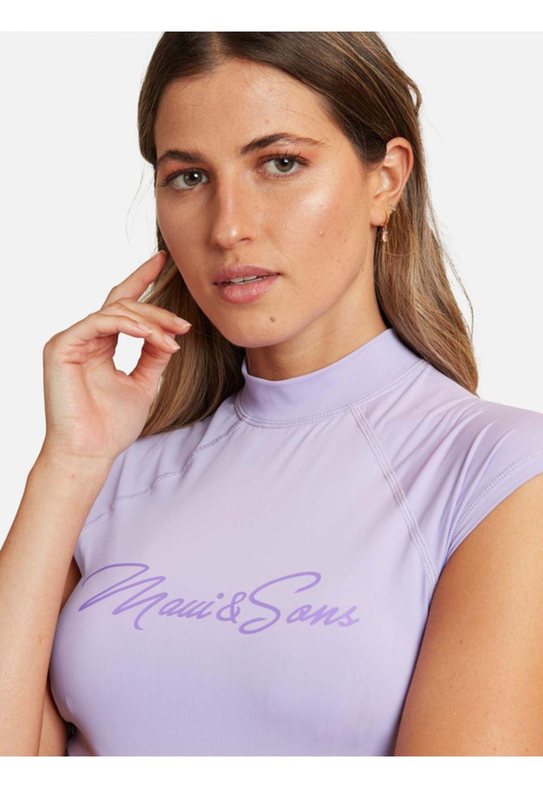 Polera UVP GlowTide Morado Mujer Maui and sons-2