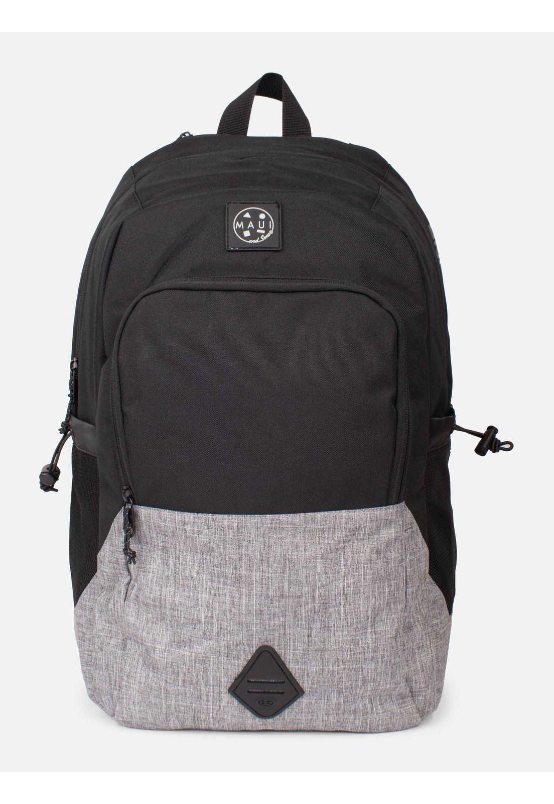 Mochila Black Ocean Hombre Maui and Sons-0