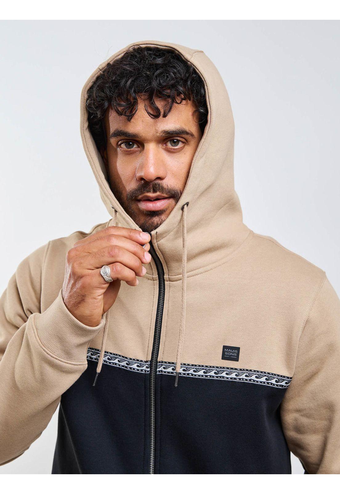 Poleron FZ Solara Café Hombre Maui And Sons-6