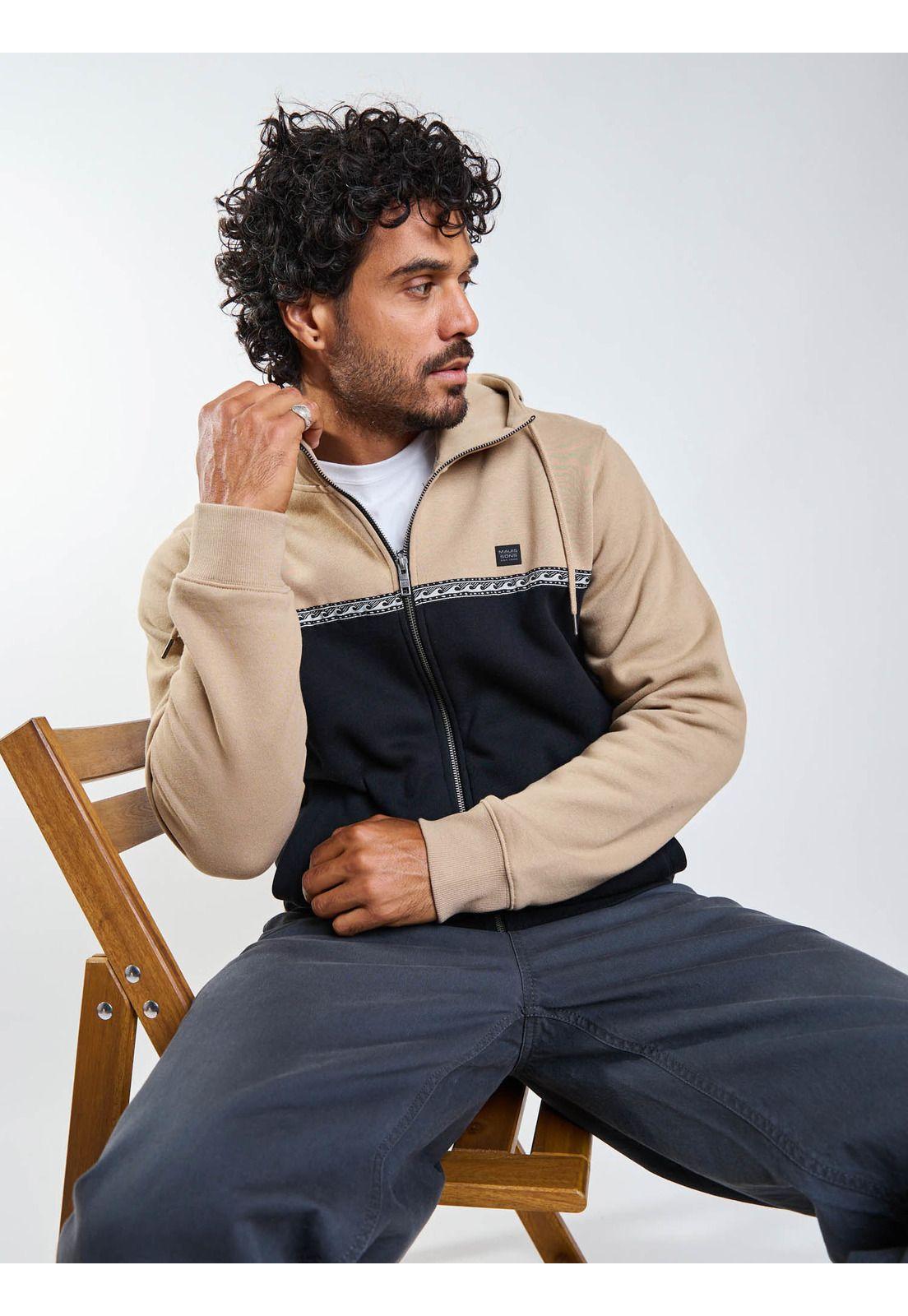 Poleron FZ Solara Café Hombre Maui And Sons-8