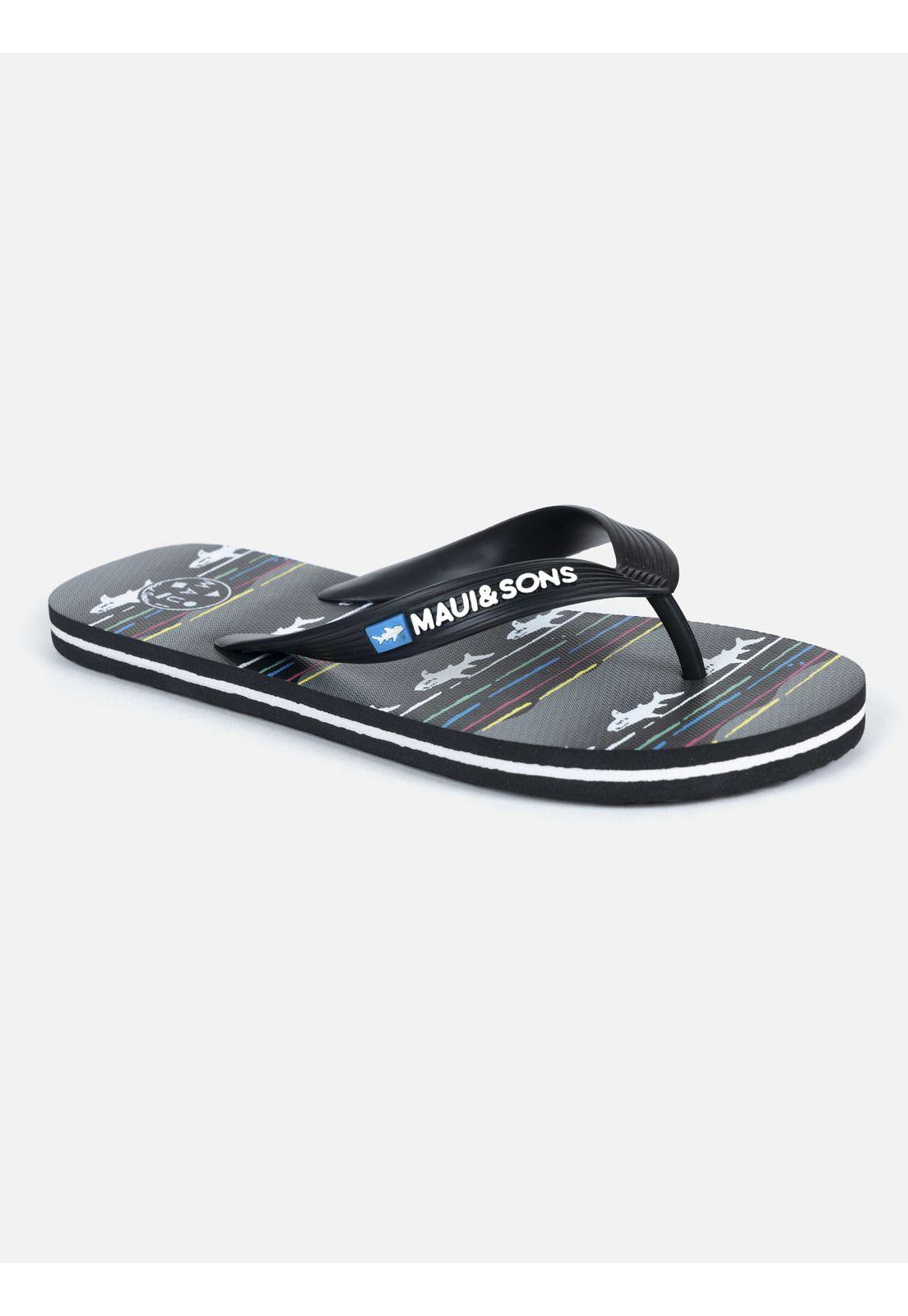 Sandalias Hombre 5S1369-MV22 Negro Maui and Sons-0