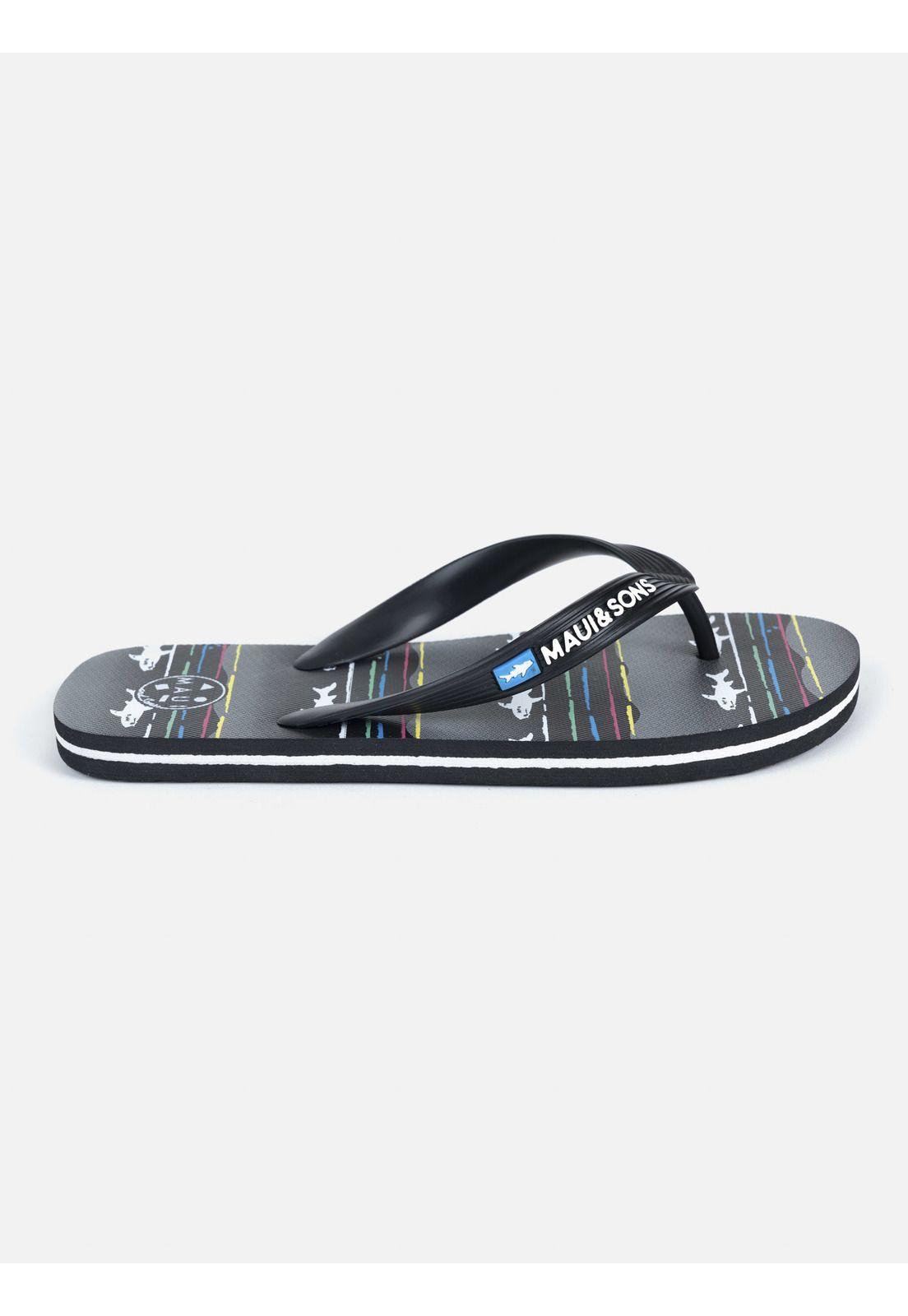 Sandalias Hombre 5S1369-MV22 Negro Maui and Sons-2