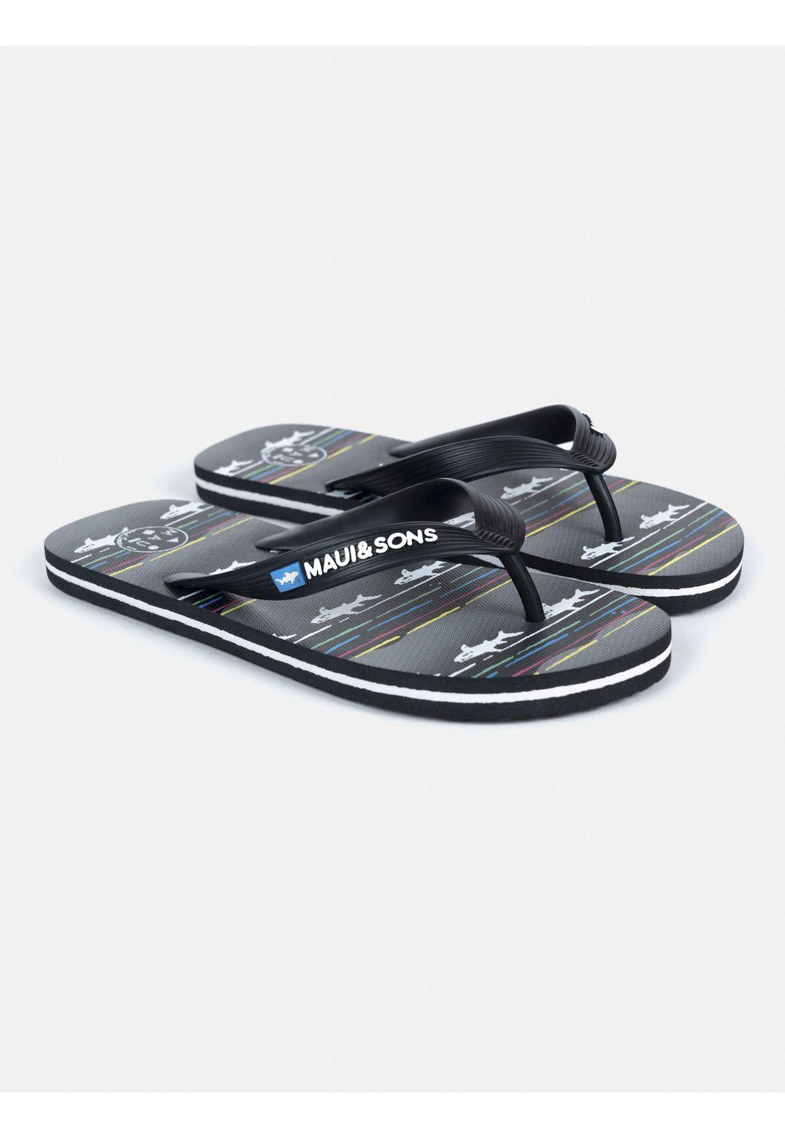 Sandalias Hombre 5S1369-MV22 Negro Maui and Sons-3