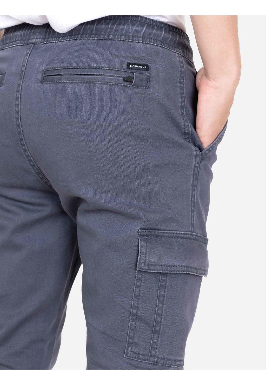 Jogger Canyon Gris Infantil Maui And Sons-2