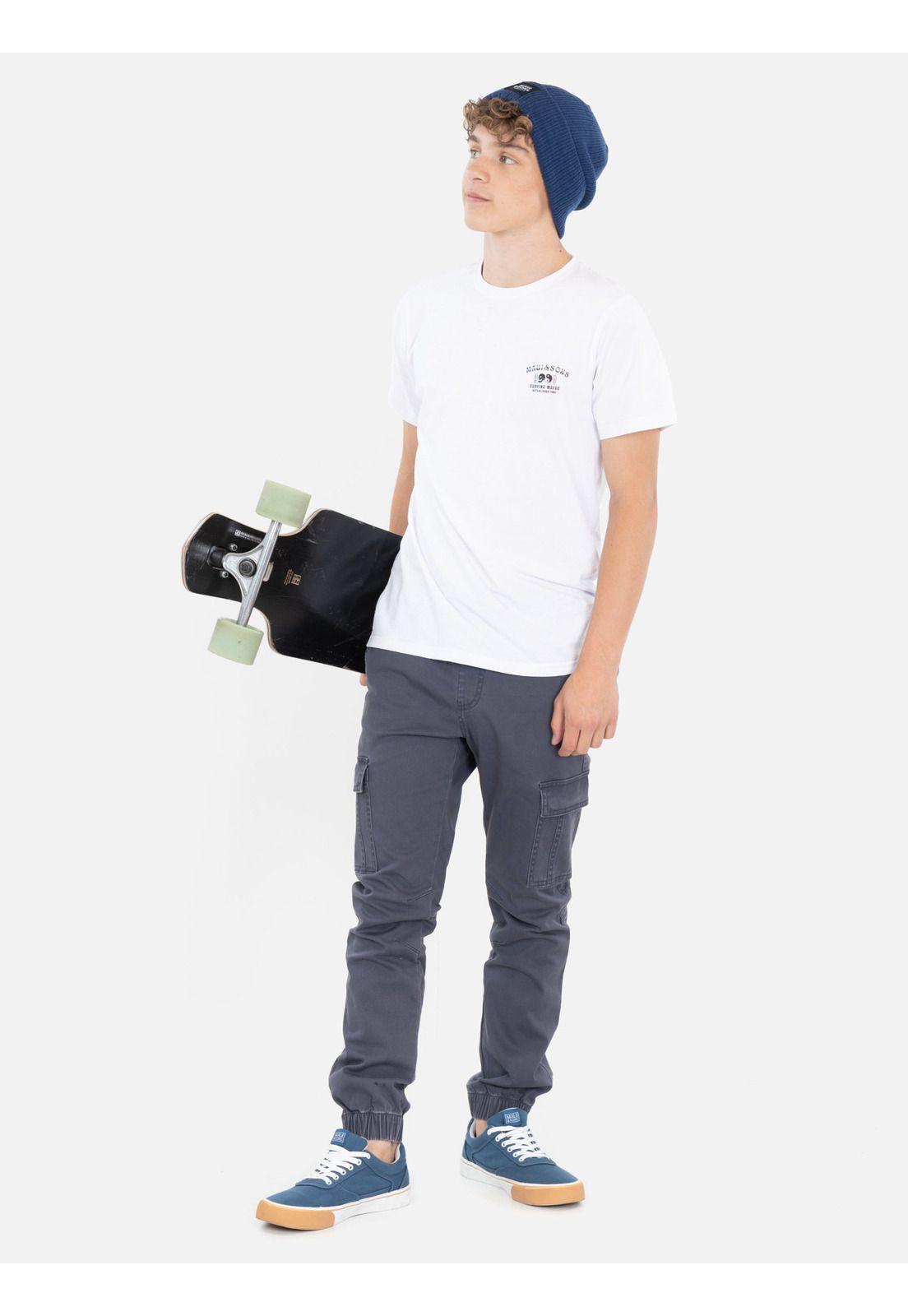 Jogger Canyon Gris Infantil Maui And Sons-3