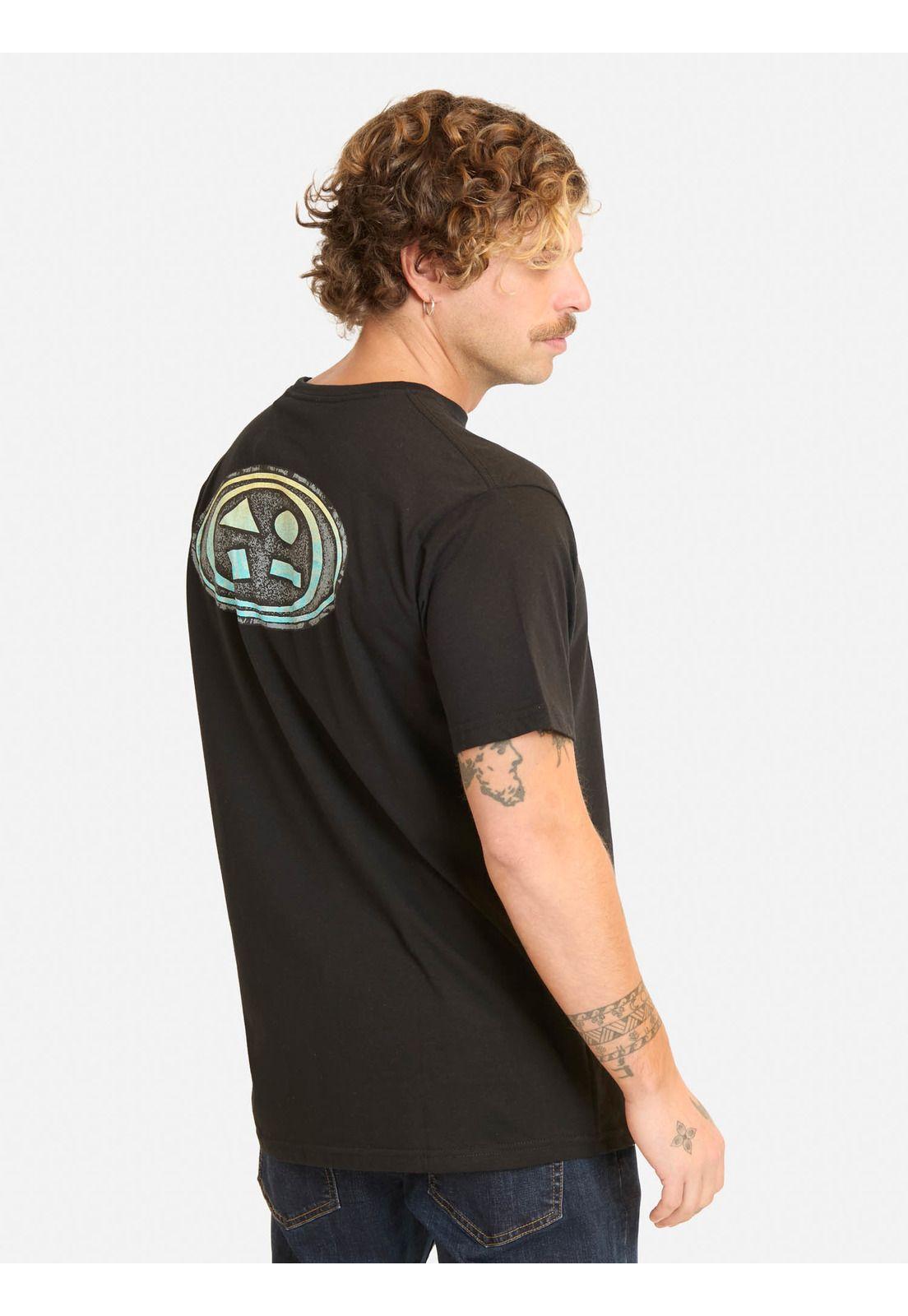 Polera MC Bomuw Negro Hombre Maui And Sons-1
