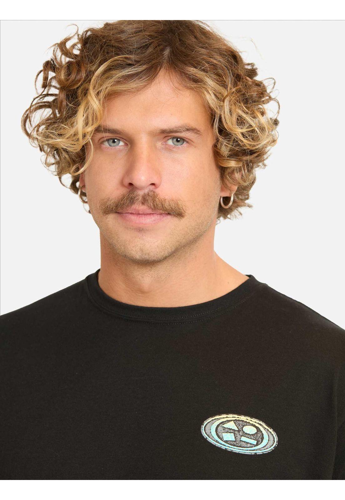 Polera MC Bomuw Negro Hombre Maui And Sons-2