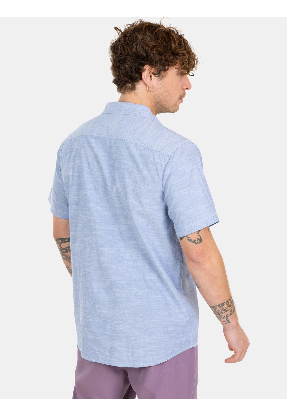 Camisa MC Fantasy Sty Celeste Hombre Maui And Sons-1