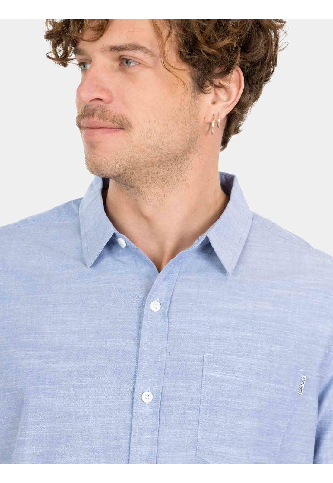 Camisa MC Fantasy Sty Celeste Hombre Maui And Sons-4