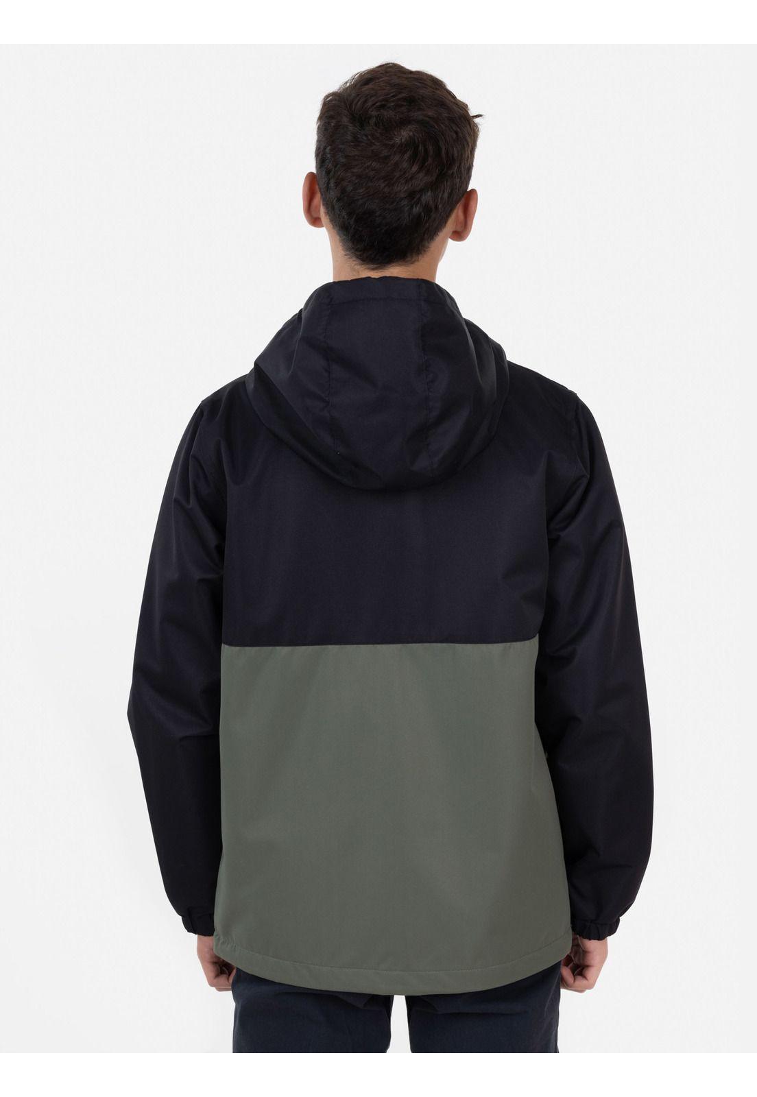 Casaca MEDIUM YOKE WIND Juvenil Verde Maui and Sons-1