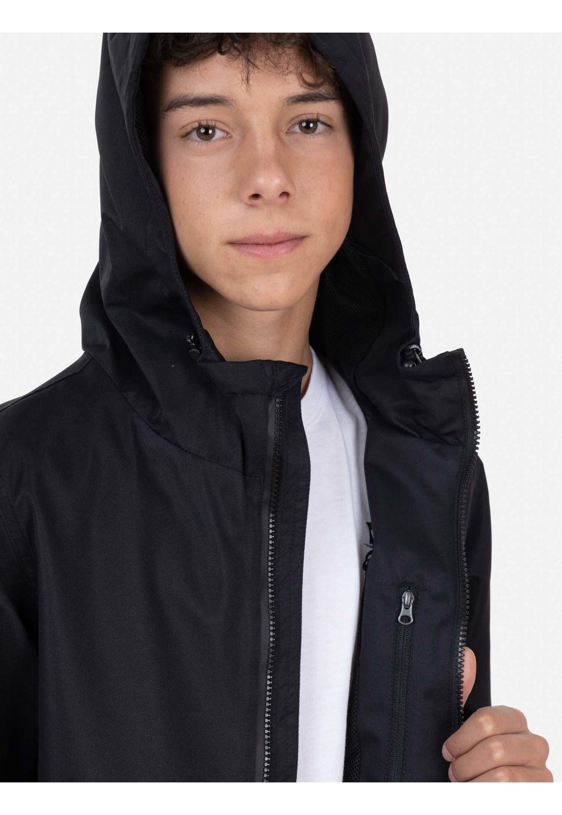 Casaca MEDIUM YOKE WIND Juvenil Verde Maui and Sons-2