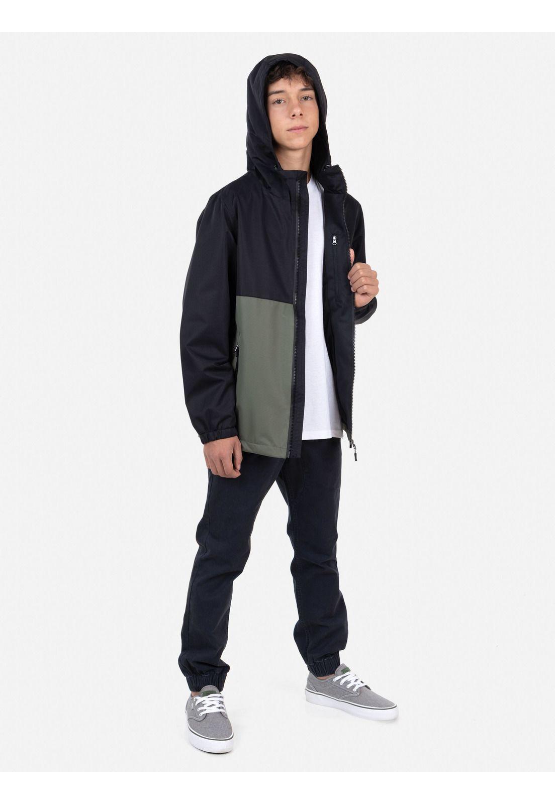 Casaca MEDIUM YOKE WIND Juvenil Verde Maui and Sons-3