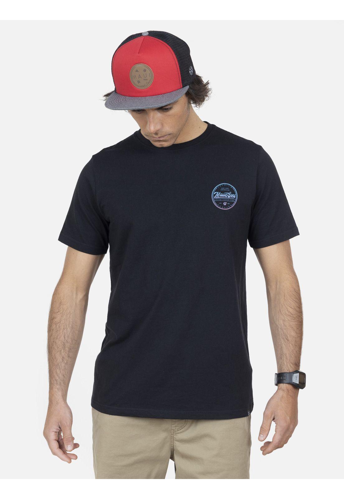 Pack Polera Jockey Hombre Negro 5AV1222-MV22 Maui And Sons-1