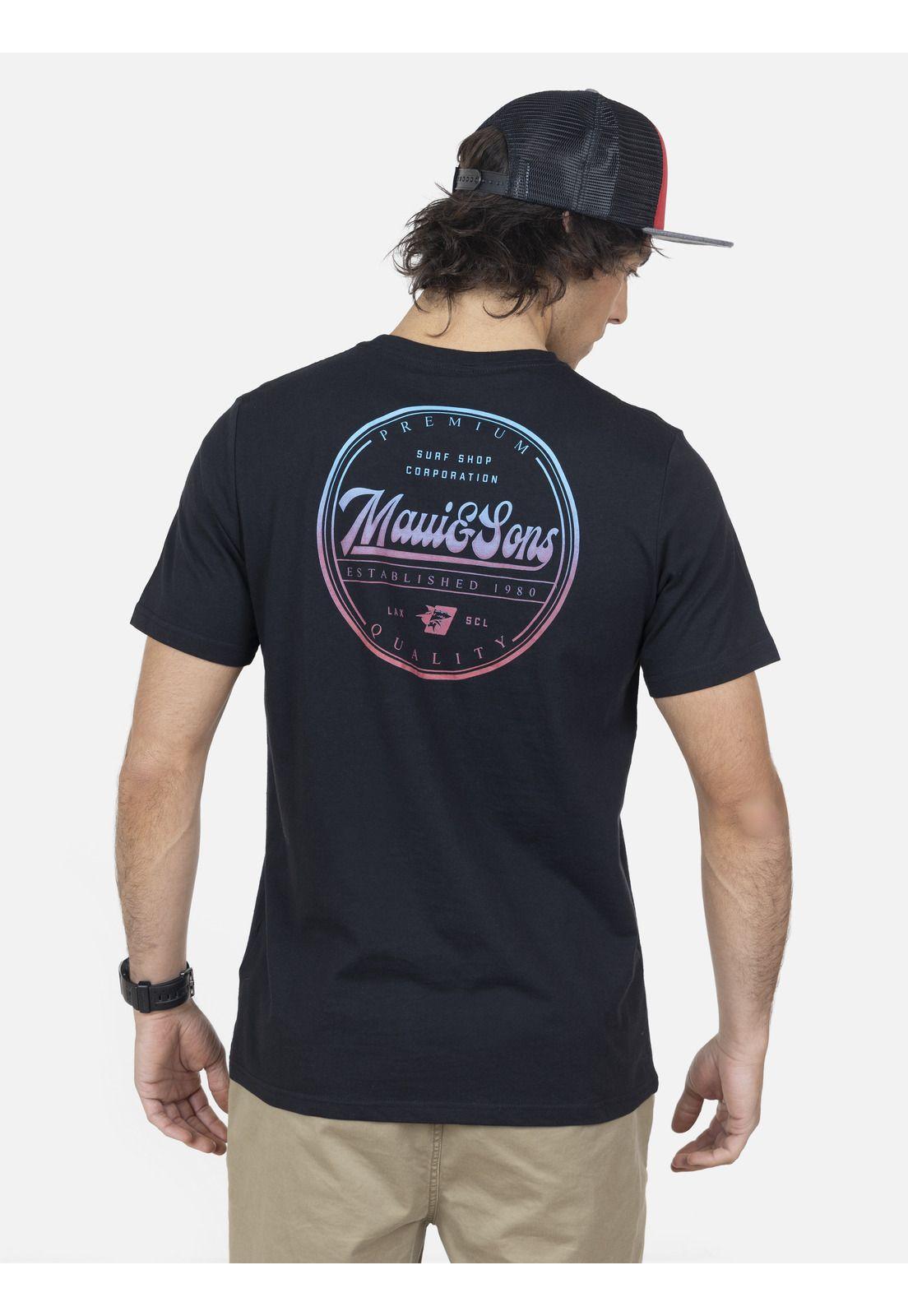 Pack Polera Jockey Hombre Negro 5AV1222-MV22 Maui And Sons-2