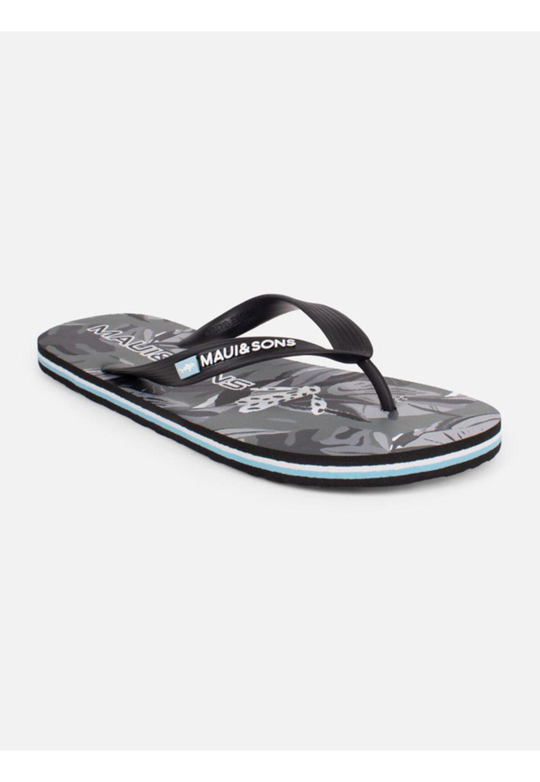 SANDALIAS EMERALD ETHER MULTICOLOR MASCULINO MAUI AND SONS-0