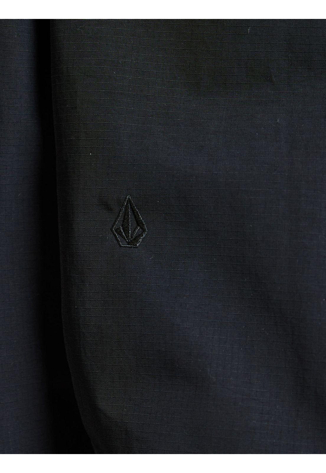 Cortaviento Pulse Negro Hombre Volcom-5