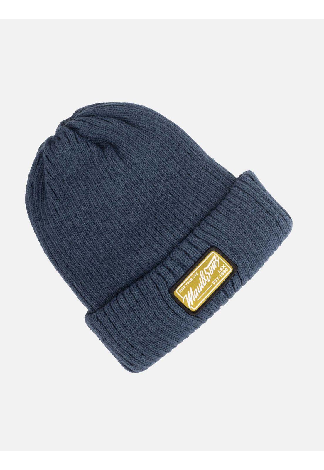 Gorro M&S Lax Hombre Azul Maui And Sons-0
