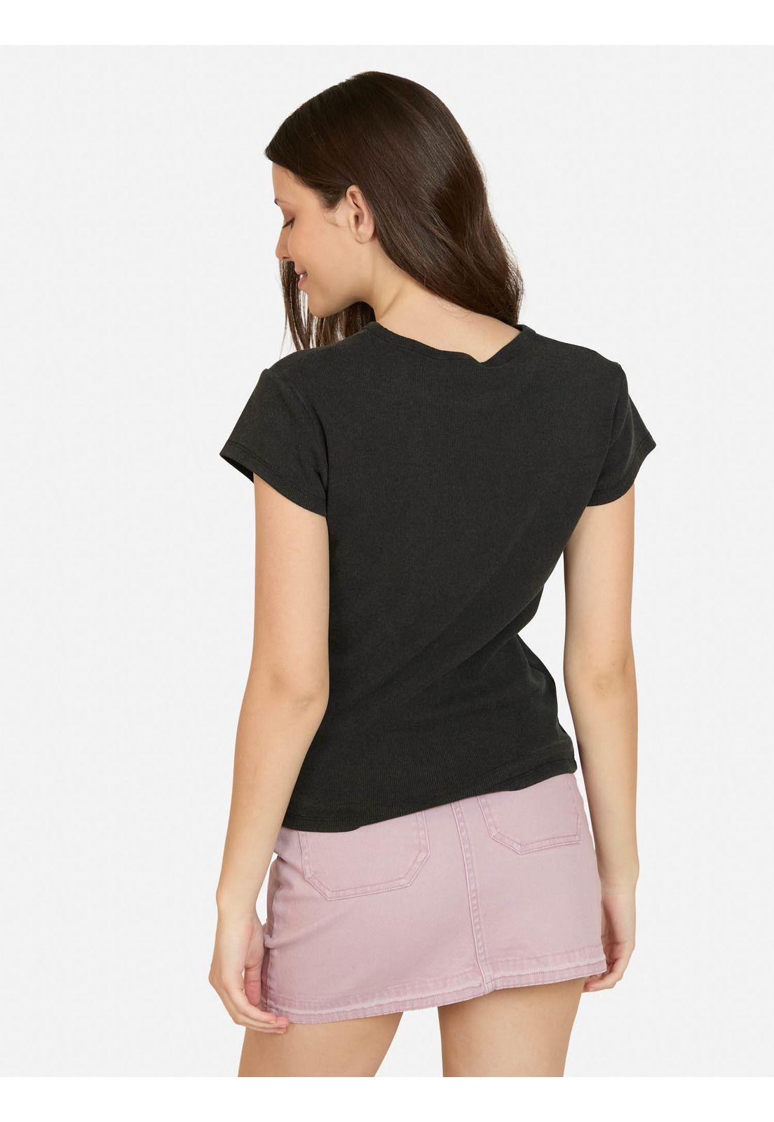 Polera MC Velanna Negro Mujer Maui And Sons-1