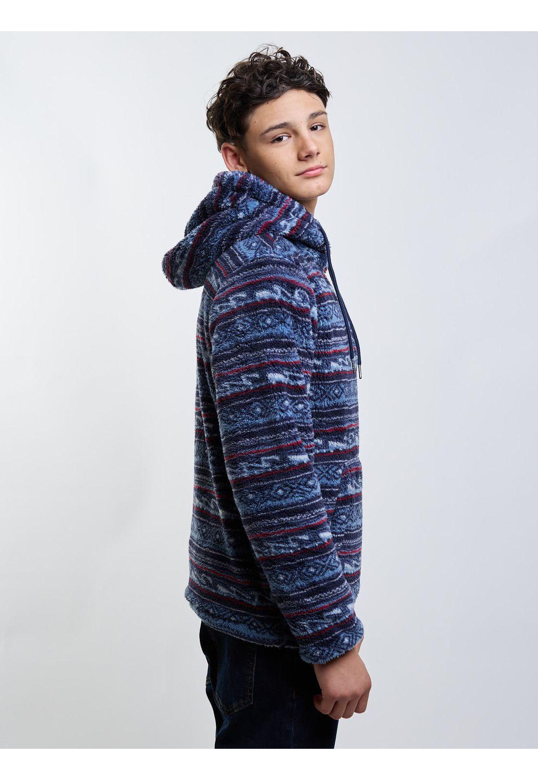 Poleron Chiporro Ancestral Multicolor Infantil Maui And Sons-2