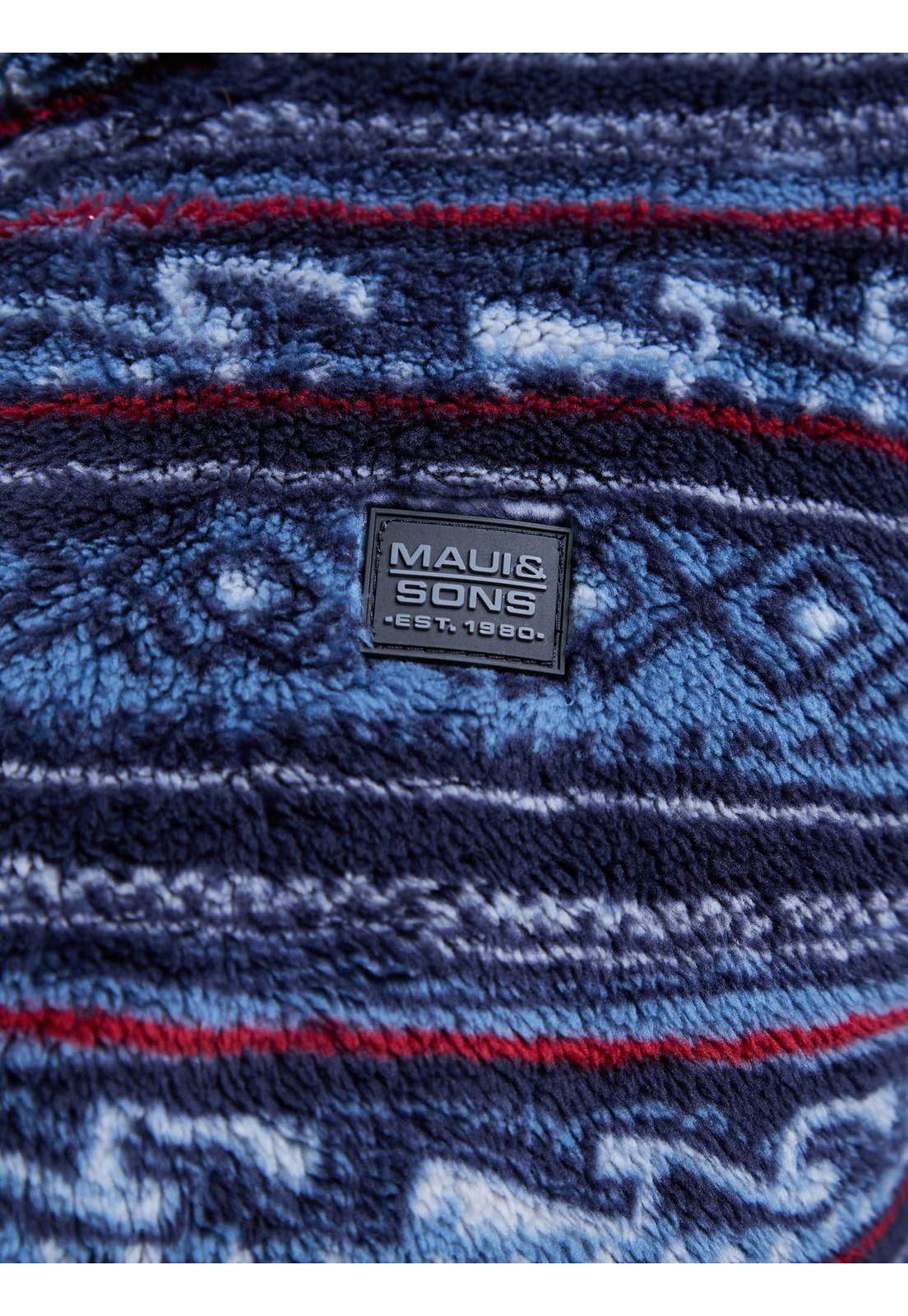 Poleron Chiporro Ancestral Multicolor Infantil Maui And Sons-4