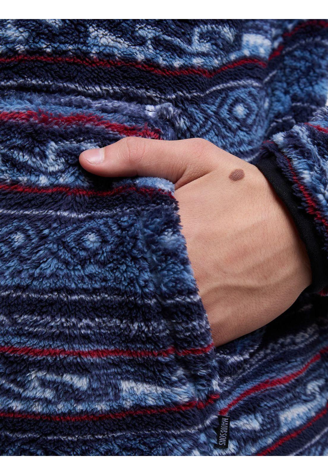 Poleron Chiporro Ancestral Multicolor Infantil Maui And Sons-5