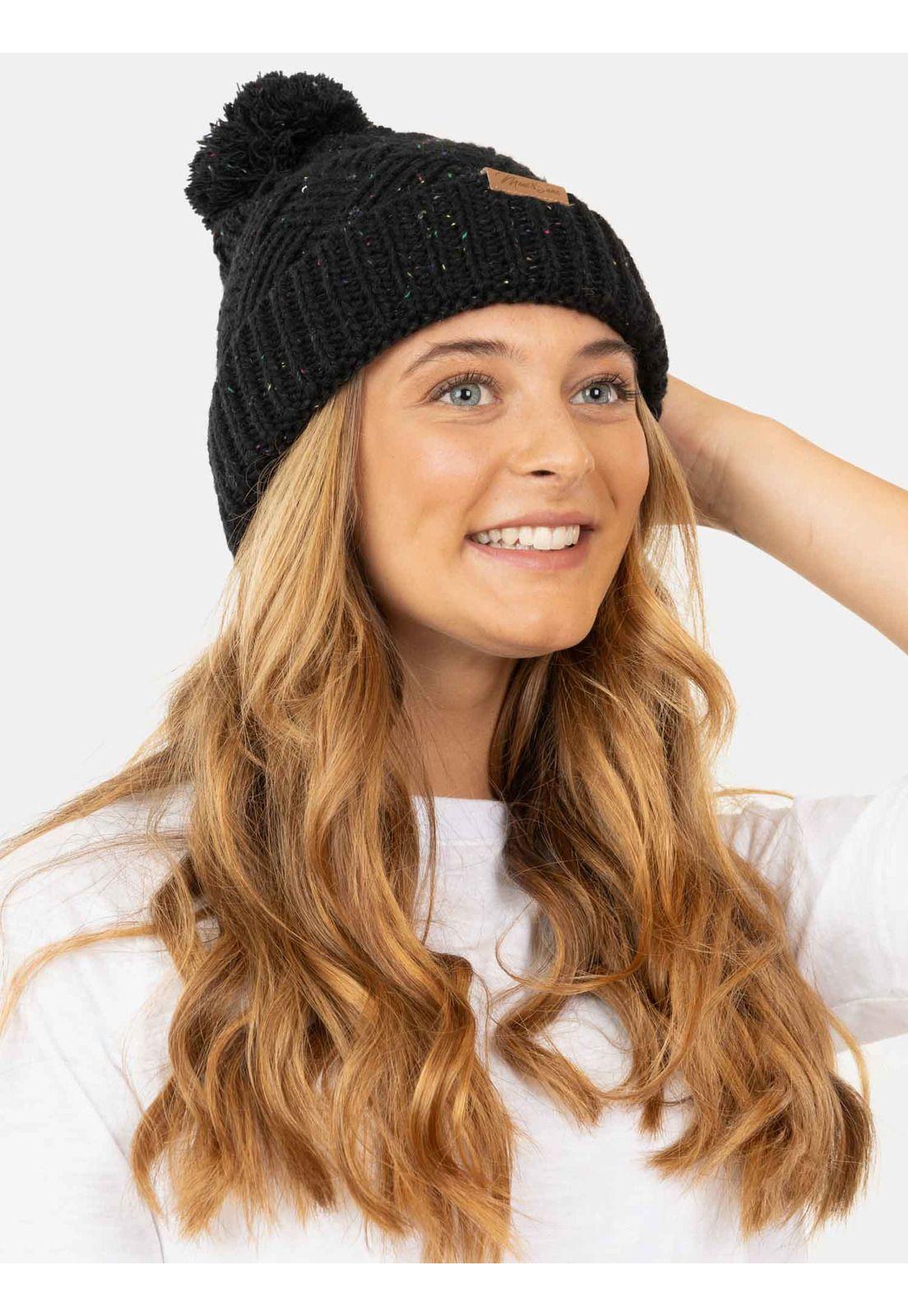 Gorro Method Negro Mujer Maui And Sons-0