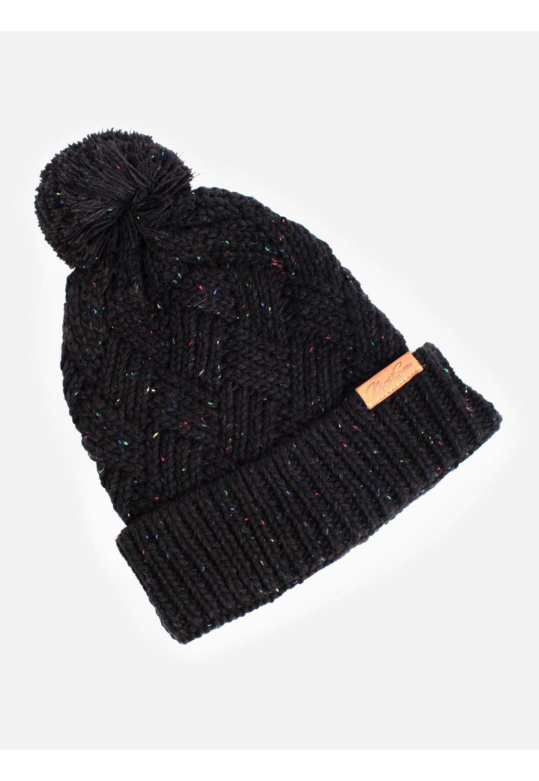 Gorro Method Negro Mujer Maui And Sons-1