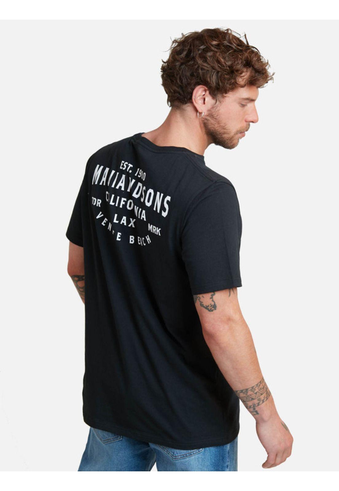 Pack Polera Cinturon Negro 5AV1765 Hombre Maui and sons-1