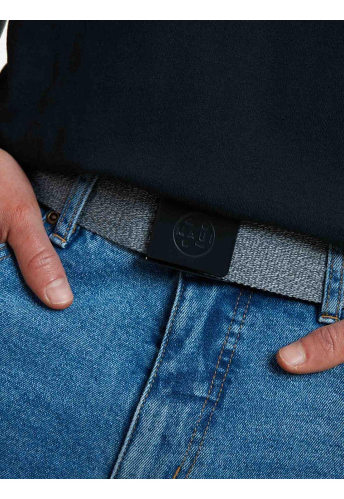 Pack Polera Cinturon Negro 5AV1765 Hombre Maui and sons-2