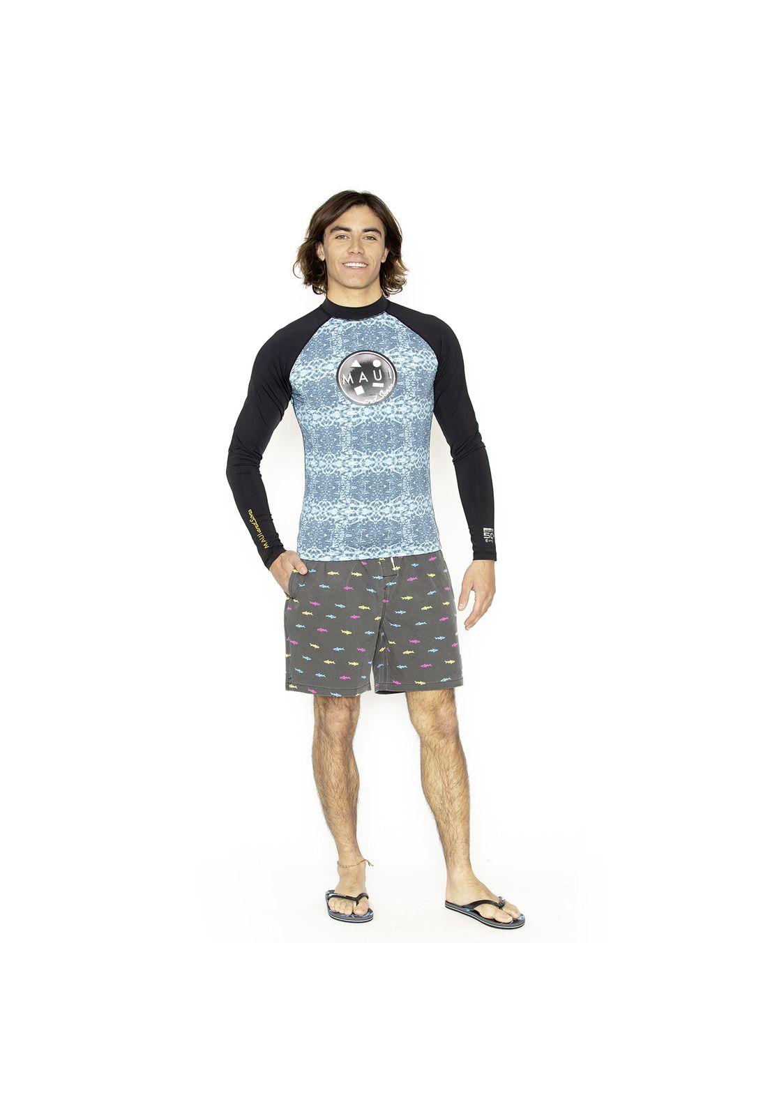 Polera UVP Hombre 5P1331-MV21 Azul-3