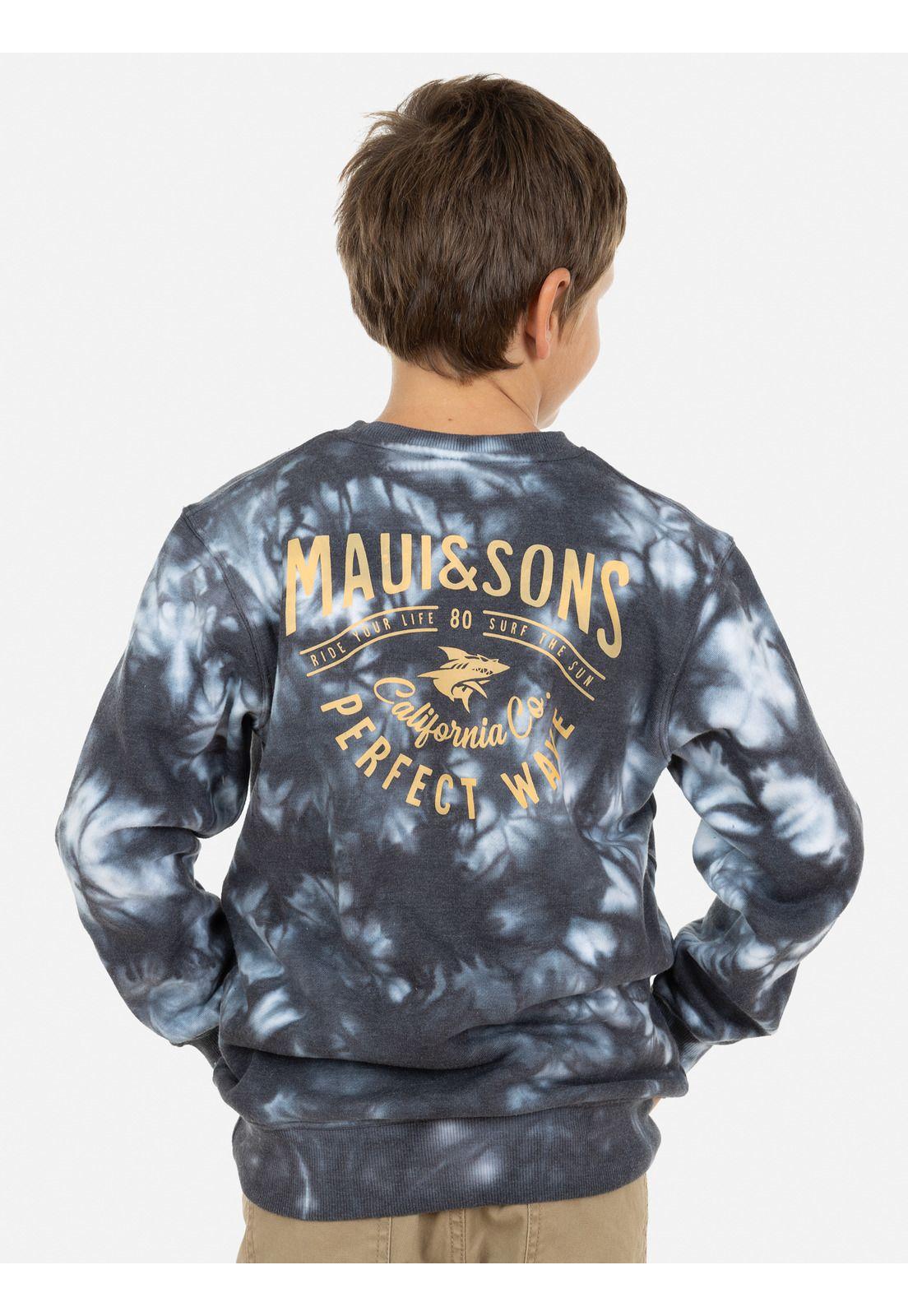 Polerón Cuello Redondo Gris 5O508-MI21 Maui-1