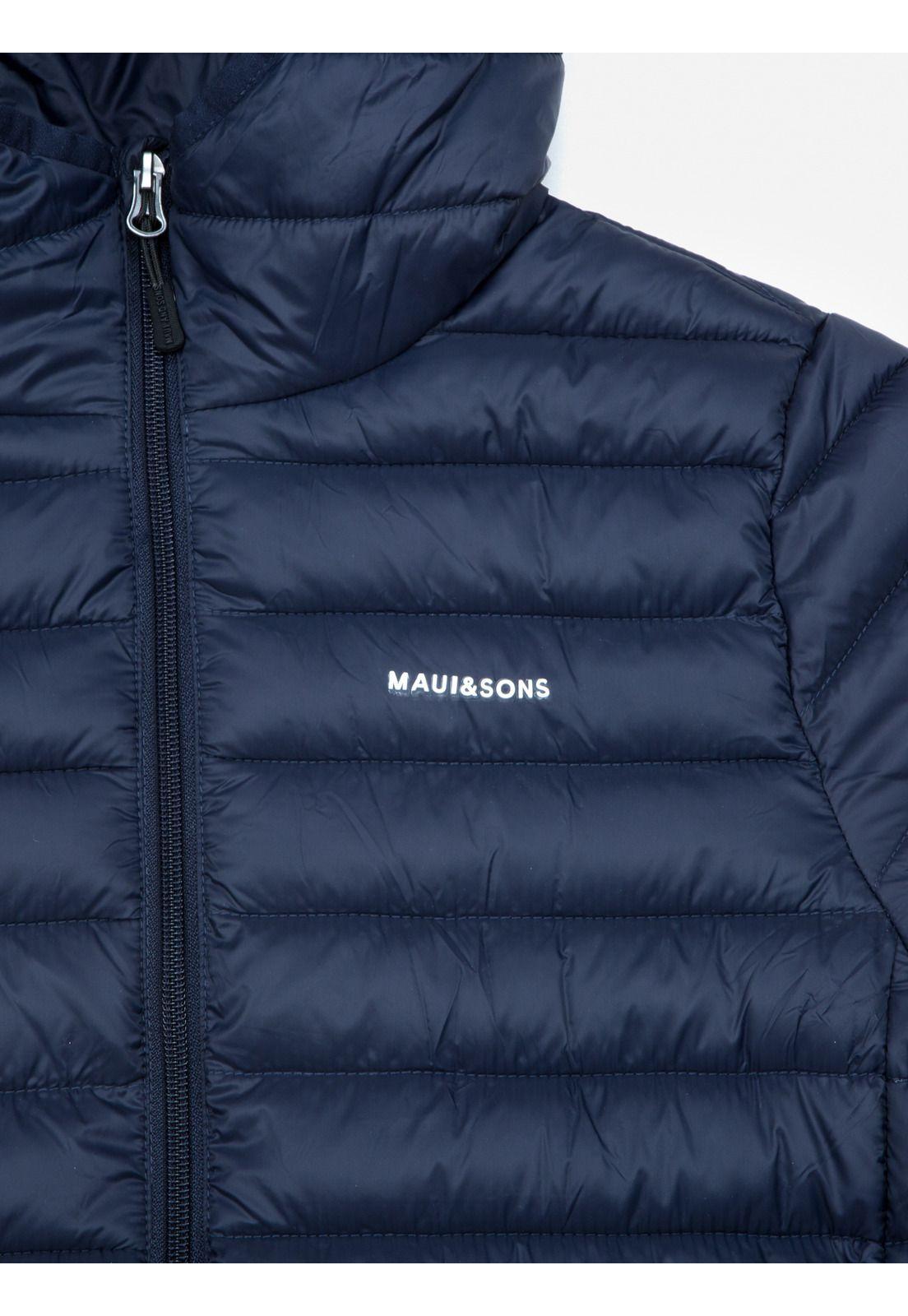 Parka Juvenil Escolar 5M151-IC8 Azul Maui and Sons-2