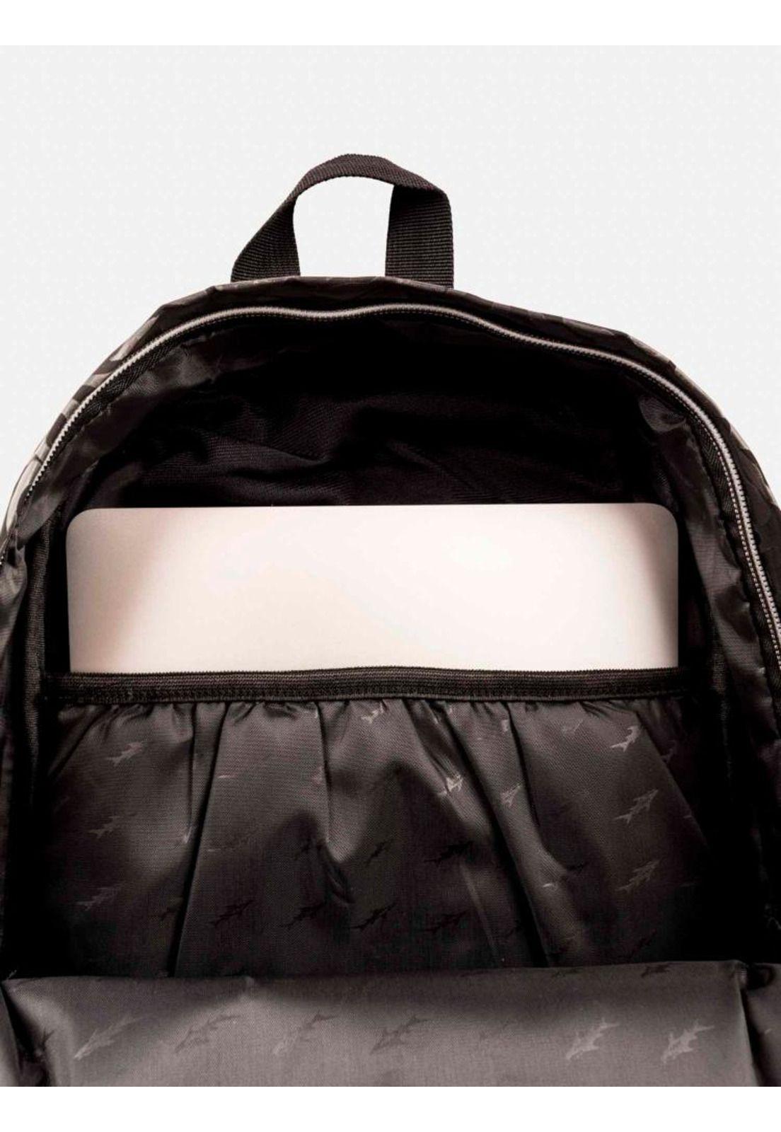 Mochila LOVA BLK BACKPACK Mujer Negro Maui and Sons-4