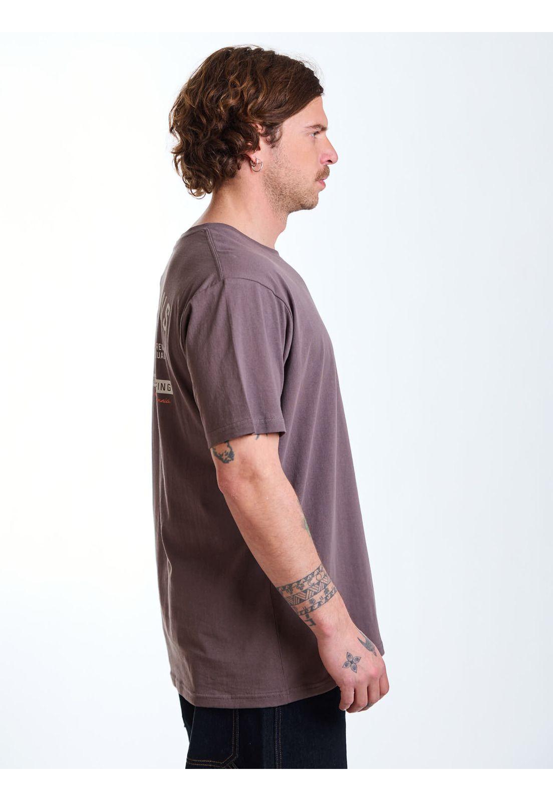 Polera MC Surfer Café Hombre Maui and Sons-2