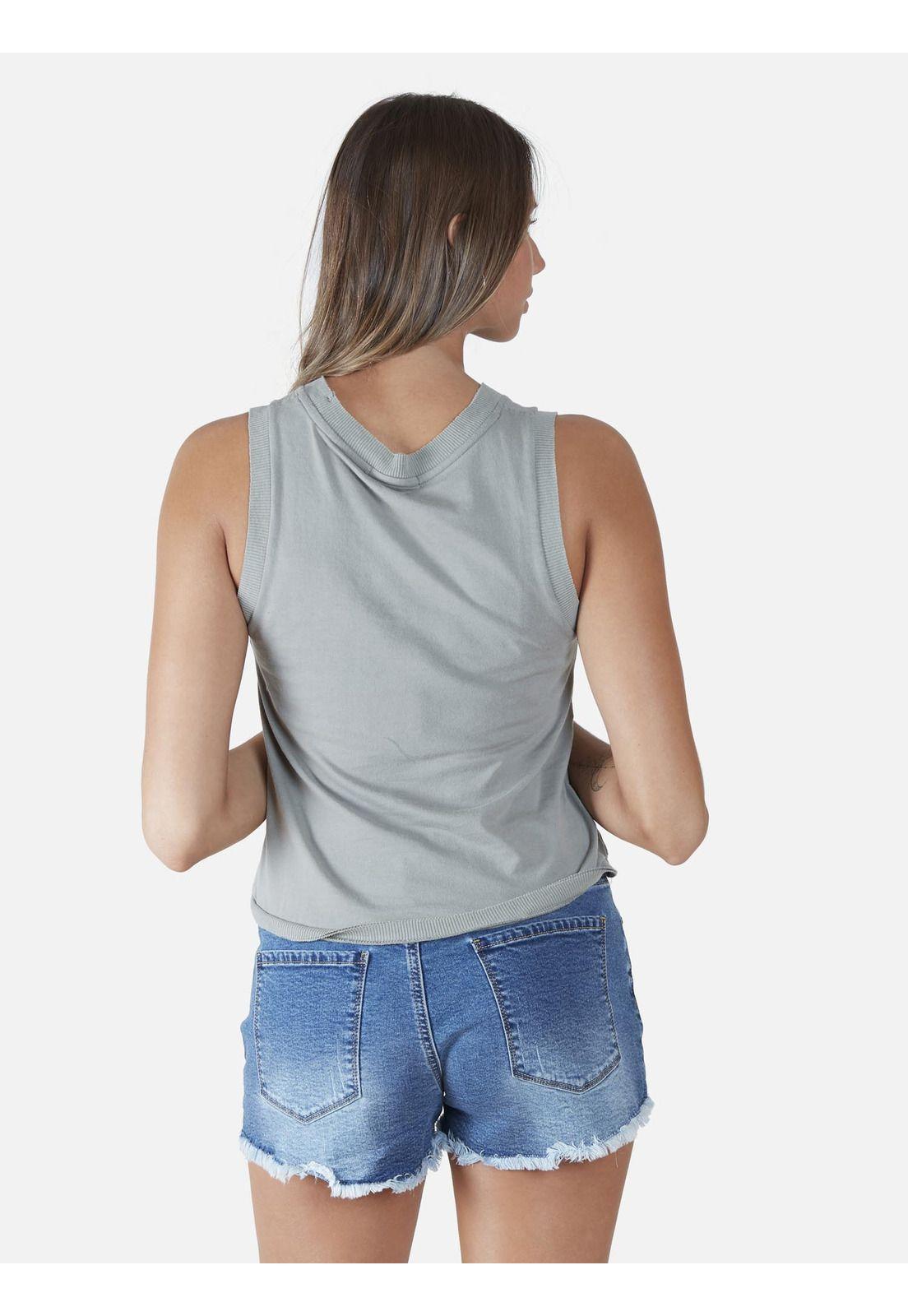 Polera  Mujer Verde 5P558-WV22 Maui And Sons-1