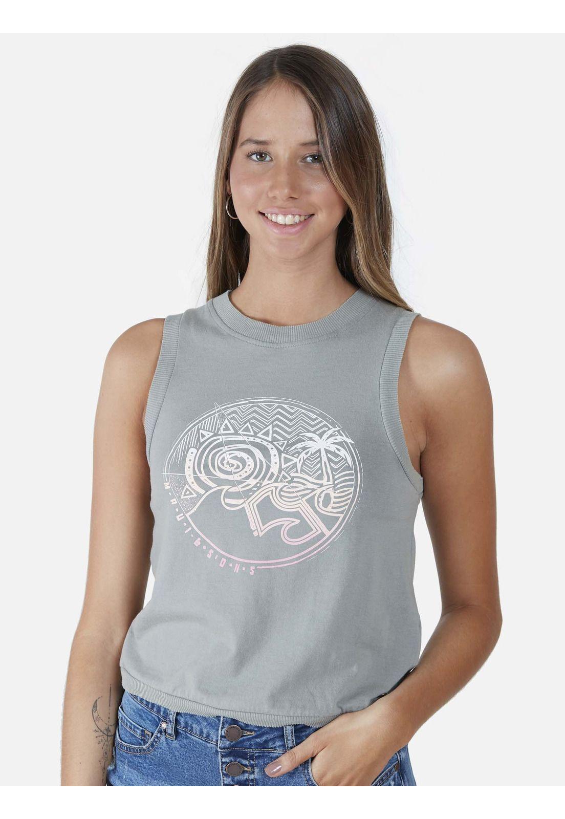 Polera  Mujer Verde 5P558-WV22 Maui And Sons-2