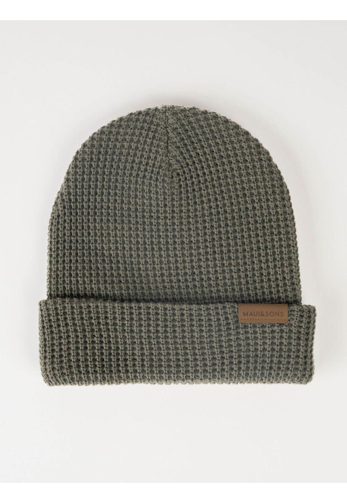 Gorro Vesta Verde Mujer Maui And Sons-0