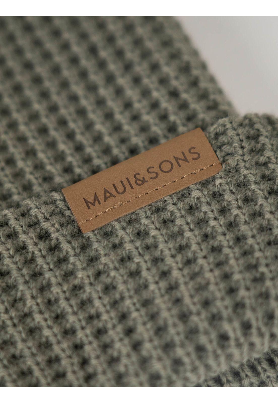 Gorro Vesta Verde Mujer Maui And Sons-2