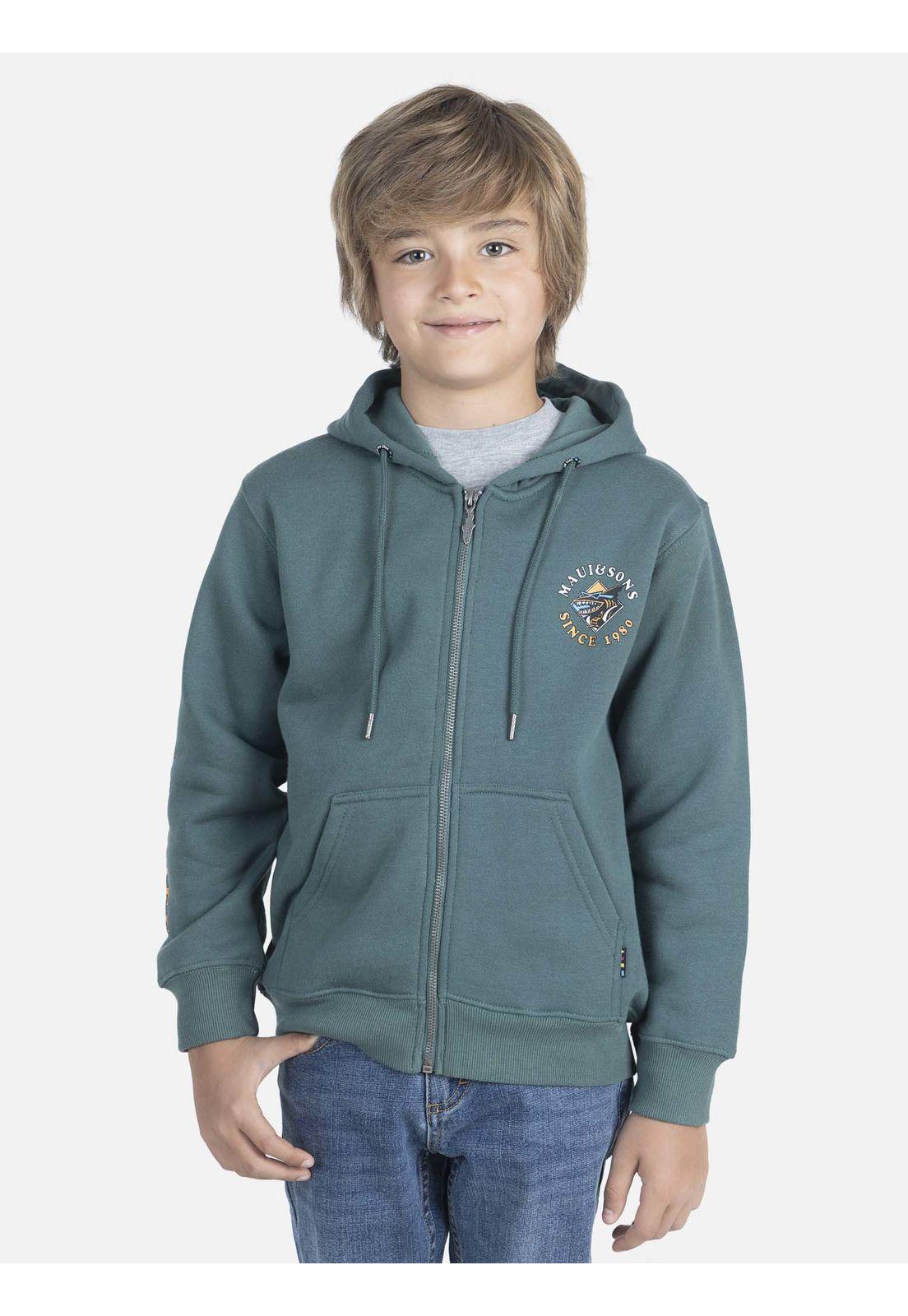 Poleron Niño 5O1555 Verde Maui and Sons-0