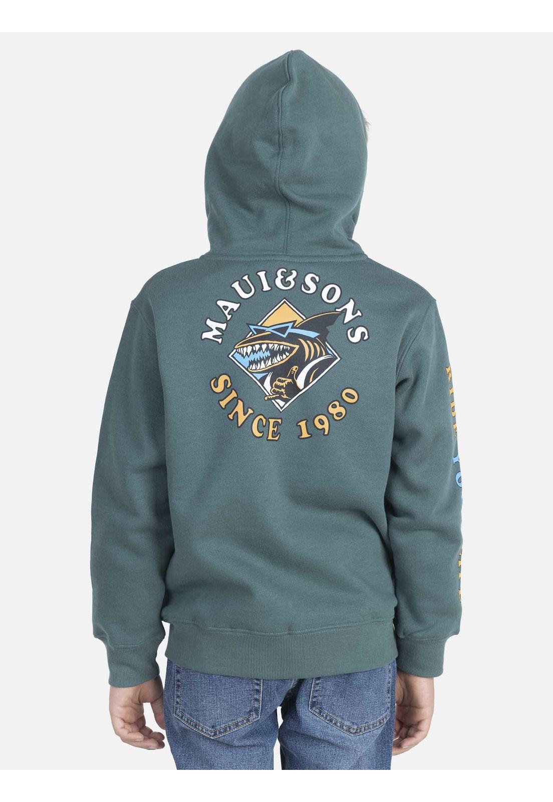 Poleron Niño 5O1555 Verde Maui and Sons-1