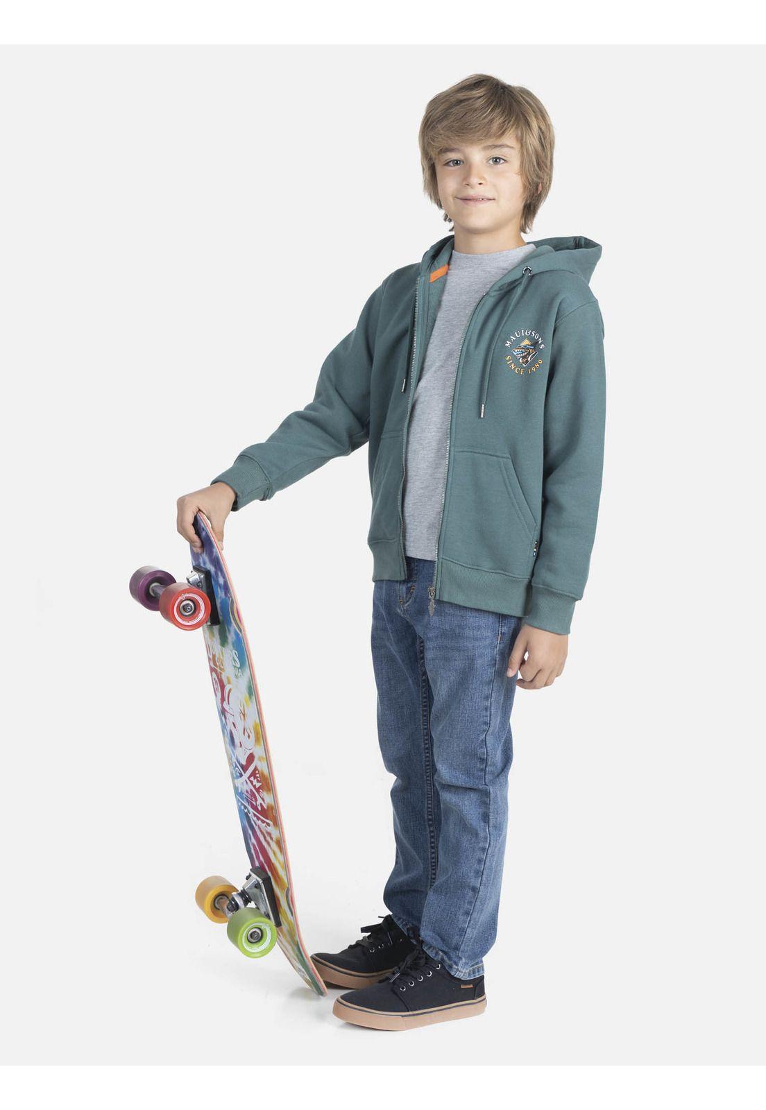 Poleron Niño 5O1555 Verde Maui and Sons-3