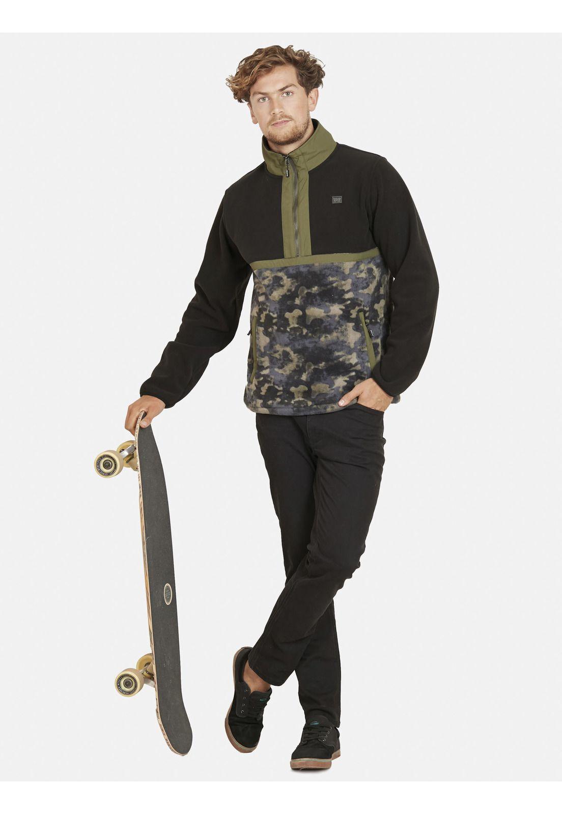 Poleron DESERT Hombre Multicolor Maui and Sons-3