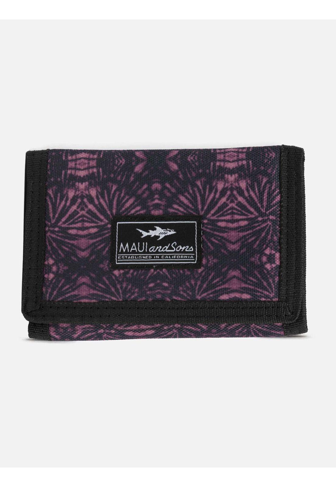 Billetera Hombre 5AB156-MT22 Morado Maui and Sons-0