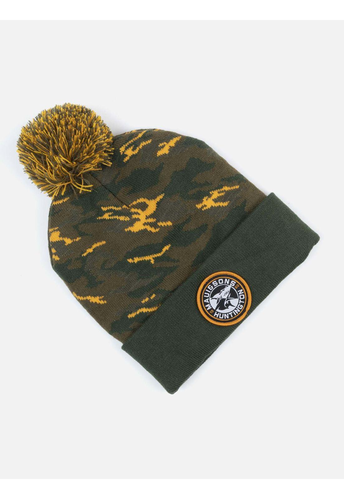 Gorro Niño 5G1840 Verde Maui and Sons-0