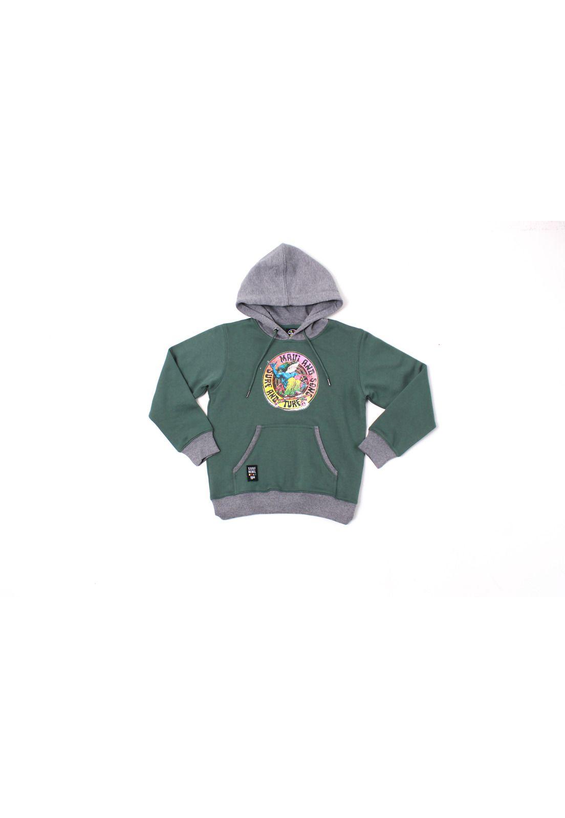 Poleron Kids Verde Maui and Sons 5O267-KI19-0