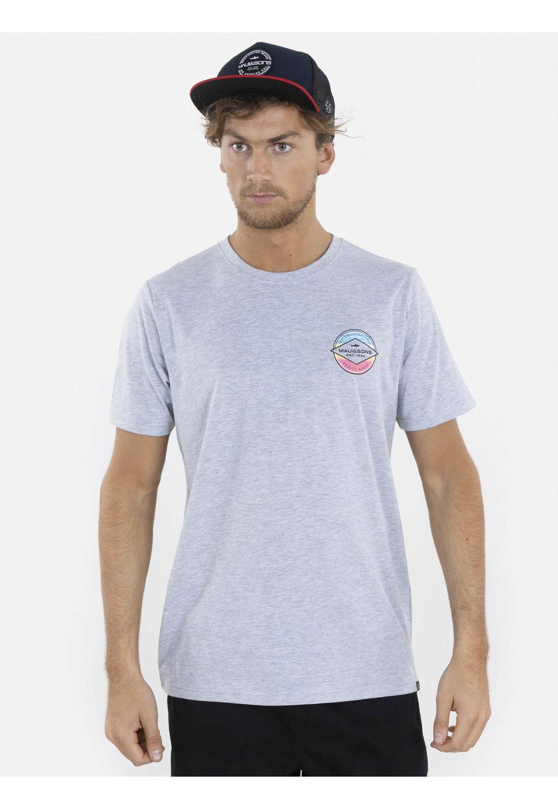 Pack Polera Jockey 5AV1564 Hombre Gris Maui and Sons-0