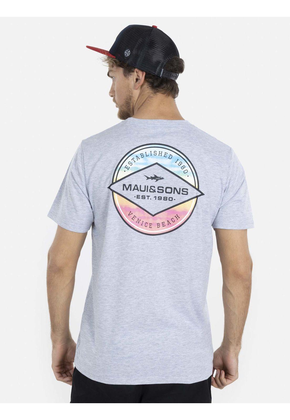 Pack Polera Jockey 5AV1564 Hombre Gris Maui and Sons-1